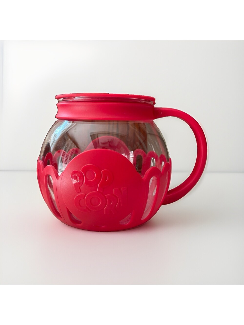 Evolution Micro Pop Microwave Popcorn Popper 1.5 Quart